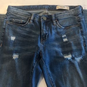 Blank NYC Skinny Classique distressed